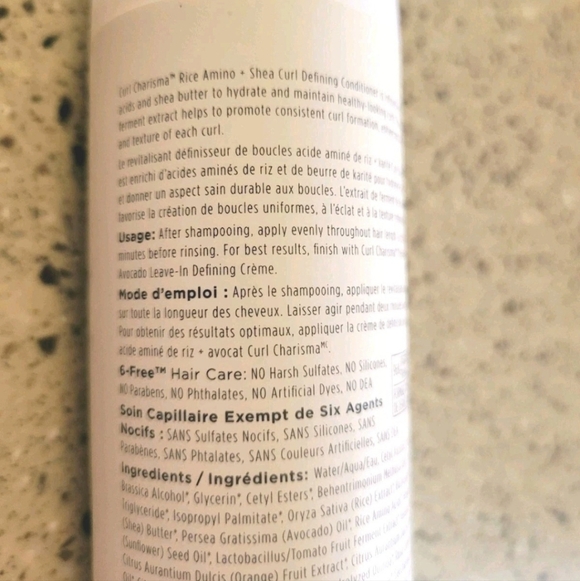 3 Briogeo Curl Charisma Rice Amino + Shea Curl Defining Conditioner Curly Hair - Picture 6 of 9